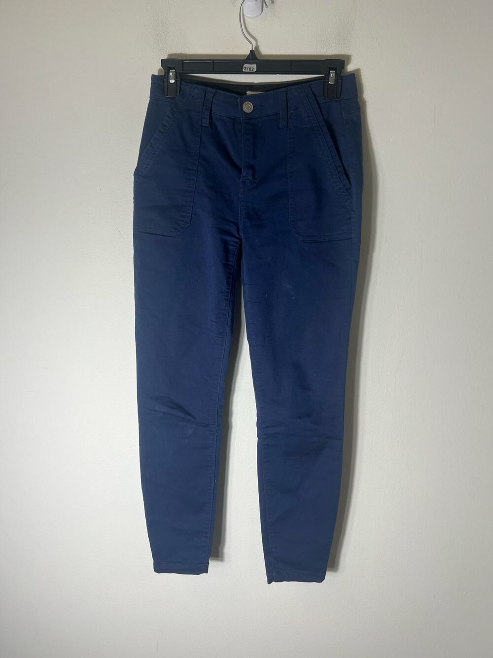 Knox Rose Navy Slacks Sz 2